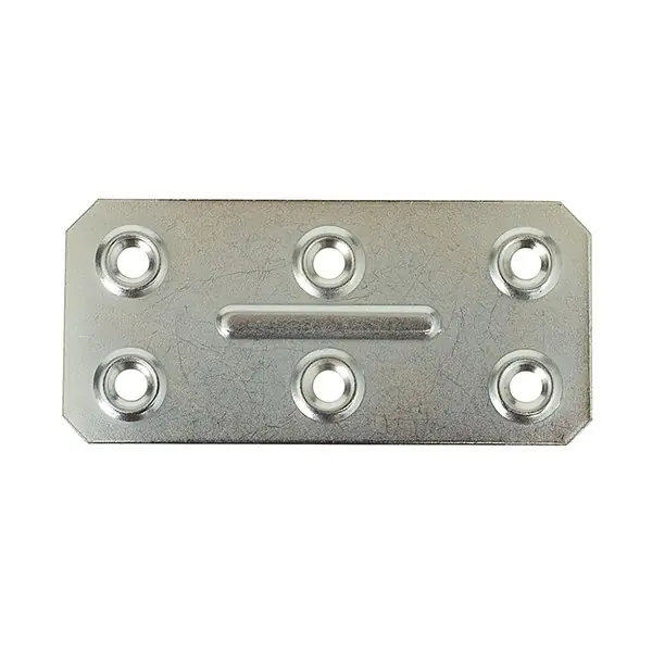 Expressz kézbesítés Összekötő lemez I. 86 x 40 / 1 mm horganyzott