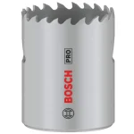BOSCH 2608901503 LYUKFŰRÉSZ D33 HSS-BIMETALL STANDARD ADAPTERES KIVITEL Expressz szállítás
