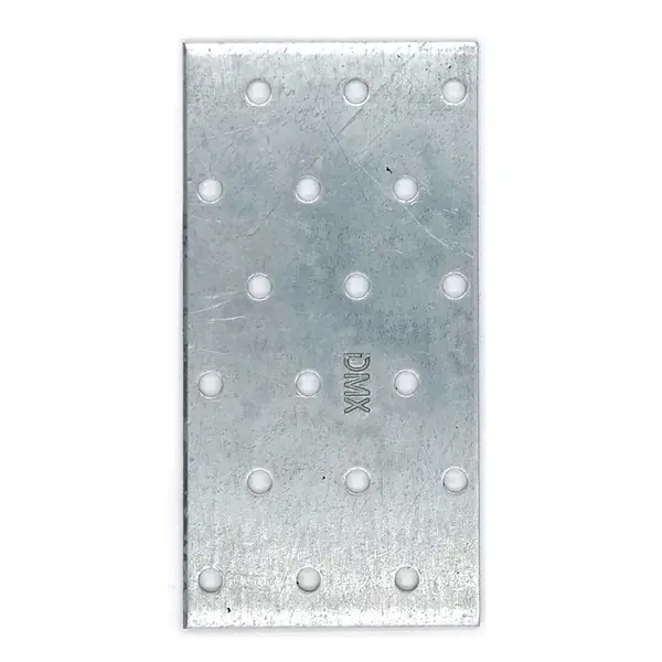 Összekötő lemez perf. 40 x 160 / 2 mm horganyzott Árengedmény