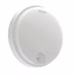 Strühm Pedro 15 W-os ø210 mm kör alakú kültéri lámpa mozgásérzékelős Kiárusítás