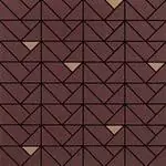 Marazzi Eclettica purple Mosaico Bronze M3J4 40x40 Vásárlói kedvenc
