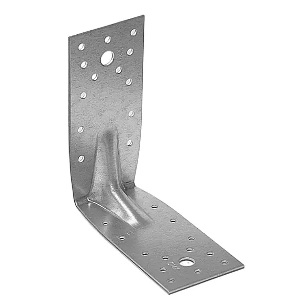 Olcsóbb Sarokösszekötő lemez erős. 140 x 140 x 65 / 2,5 mm horganyzott
