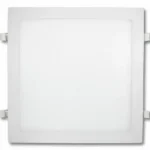 EcoLight 12 W-os süllyesztett natúr fehér négyzet alakú LED-es mennyezetlámpa Szuper akció
