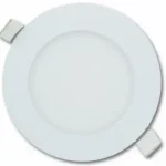 Szuper ajánlat EcoLight 24 W-os süllyesztett natúr fehér kör alakú LED-es mennyezetlámpa