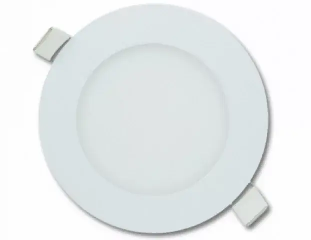Szuper ajánlat EcoLight 24 W-os süllyesztett natúr fehér kör alakú LED-es mennyezetlámpa