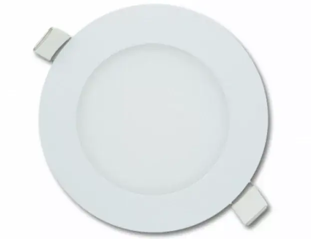 EcoLight 18 W-os süllyesztett natúr fehér kör alakú LED-es mennyezetlámpa Olcsóbb