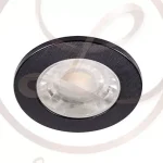 Strühm Fin Led IP44 3 W-os süllyesztett natúr fehér fekete színű kör alakú LED-es mennyezetlámpa Vedd meg online