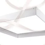 Azonnal elérhető Strühm Rama Hugo négyzet alakú fehér keret 600x600 mm