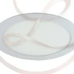 Akciós ár Strühm Slim 18 W-os süllyesztett meleg fehér fehér színű kör alakú LED-es mennyezetlámpa