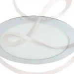 Strühm Slim 15 W-os süllyesztett meleg fehér fehér színű kör alakú LED-es mennyezetlámpa Végkiárusítás