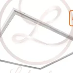 Azonnal elérhető MasterLED Lumio 591 x 591 mm méretű négyzet alakú natúrfehér LEDpanel