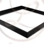 Biztonságos vásárlás MasterLED Kiemelő keret 60 x 60-as méretű LED-es panelhez fekete színű
