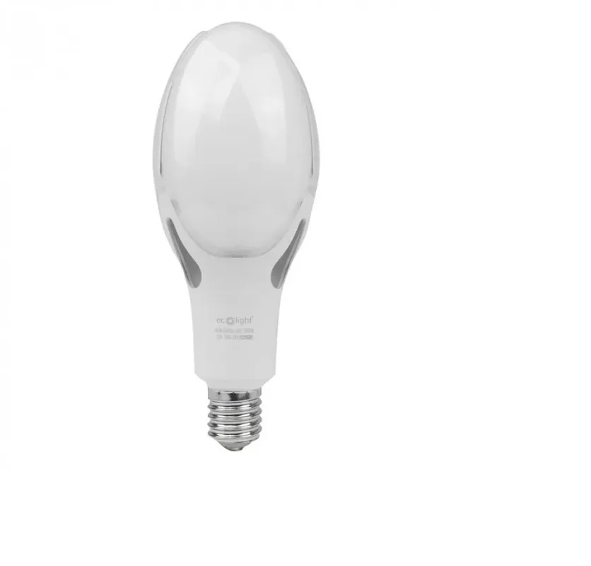 Kedvezmény EcoLight Rocket 80W-os E40-es foglaltú LED izzó 6000K 8000lm