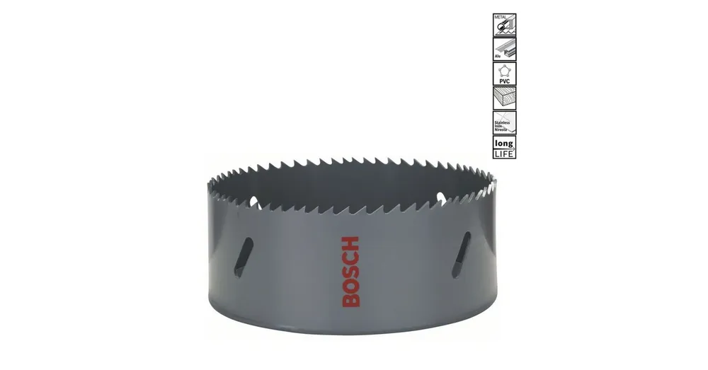 BOSCH 2608584132 LYUKFŰRÉSZ D105 HSS-BIMETALL STANDARD ADAPTERES KIVITEL Prémium