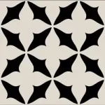 Caumartin Negro 10x20 Prémium