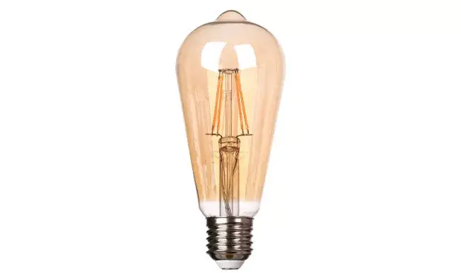 MasterLED E27-es foglalatú 6 W-os 2200K filament szálas izzó Árengedmény