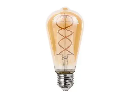 Expressz szállítás MasterLED Filament Dimm ST64 LED 4W-os meleg fehér E27-es foglalattal
