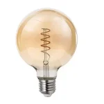 Kiárusítás MasterLED Filament Dimm G95 LED 4W-os meleg fehér E27-es foglalattal