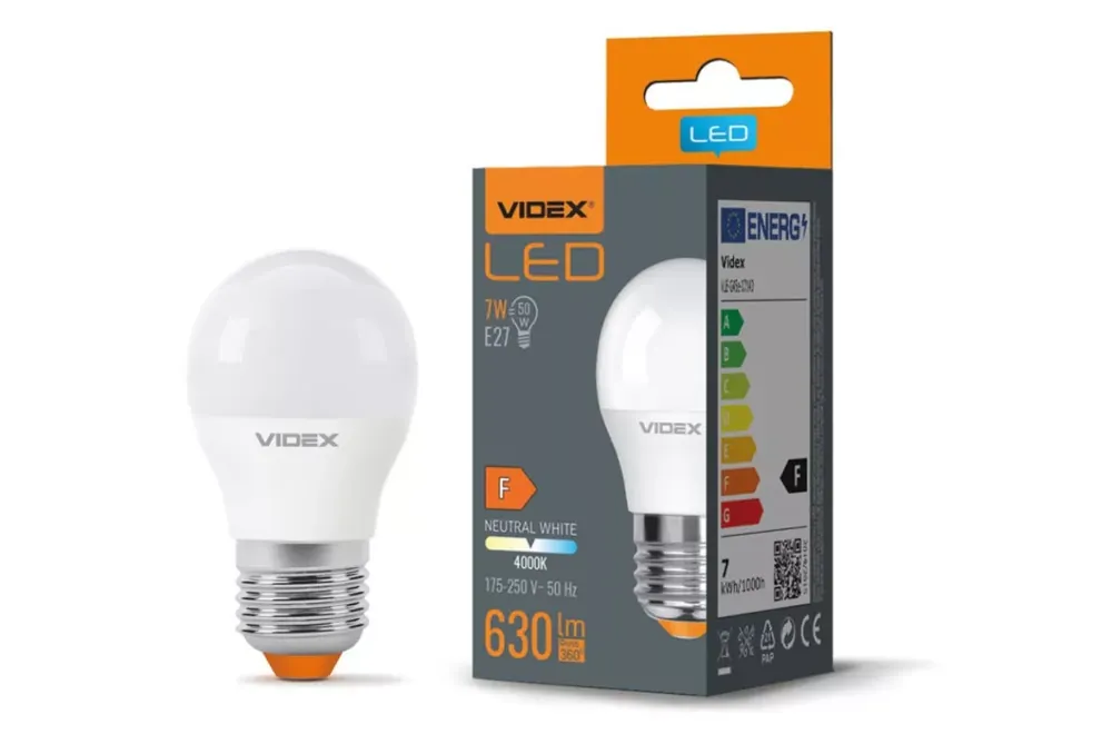 Videx C37 LED izzó 7 W-os natúr fehér E27-es foglalattal Utolsó esély