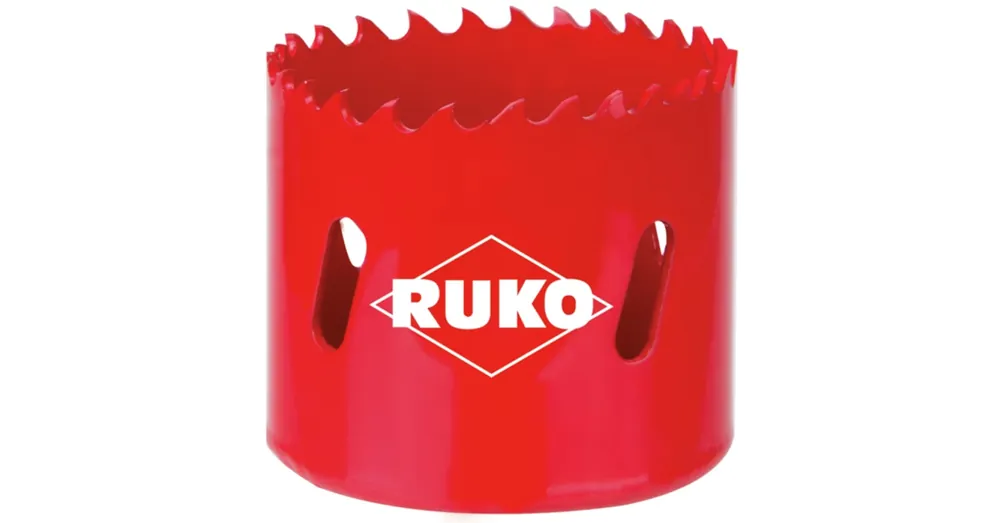 LYUKFŰRÉSZ D140 HSS-BIMETALL STANDARD ADAPTERES KIVITEL RUKO 106140 Kihagyhatatlan ajánlat