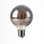 MasterLED E27-es foglalatú 6 W-os G80-as Filament szálas meleg fehér izzó Prémium