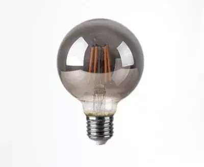 MasterLED E27-es foglalatú 6 W-os G80-as Filament szálas meleg fehér izzó Prémium