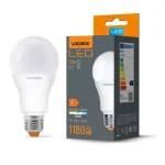 Videx A60 LED izzó 12 W-os natúr fehér E27-es foglalattal Gyors szállítás