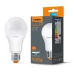 Expressz szállítás Videx A65 LED izzó 15 W-os natúr fehér E27-es foglalattal