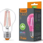Legkelendőbb Videx Fito Filament szálas növénynevelő Led 8 W-os E27-es foglalattal