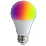 Végkiárusítás MasterLED E27-es foglalatú 12 W-os Wi-Fi-s izzó RGB-CW-WW