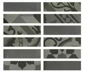 Akciós ár Marazzi D_Segni Blend Carbone Listello M8WY 5x20