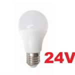 Exkluzív ajánlat EcoLight E27-es foglalatú 10 W-os 24V LED-es izzó natúr fehér classic
