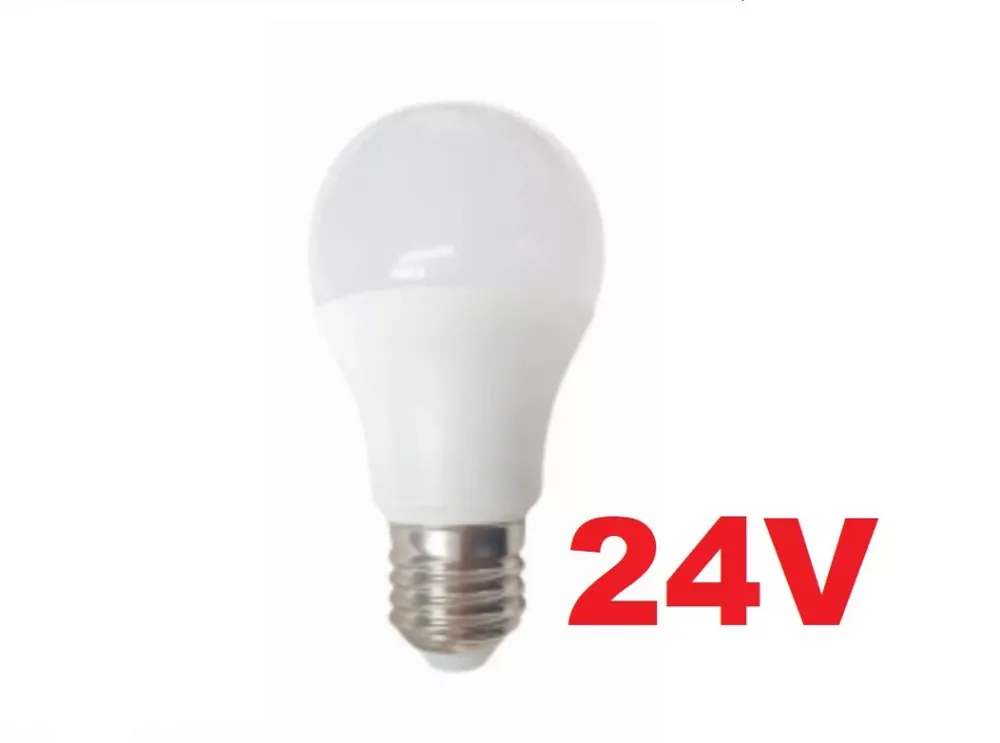 Exkluzív ajánlat EcoLight E27-es foglalatú 10 W-os 24V LED-es izzó natúr fehér classic