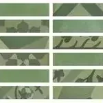 Marazzi D_Segni Blend Verde Listello M8WZ 5x20 Biztonságos vásárlás