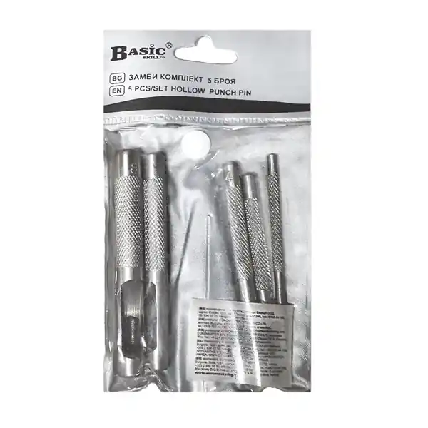 Azonnali szállítás Bőrlyukasztó készlet 2-8 mm (5 db-os)