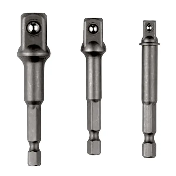 Dugókulcsadapter készlet 1/4" 3/8" 1/2" Cr-V Raider Szuper akció