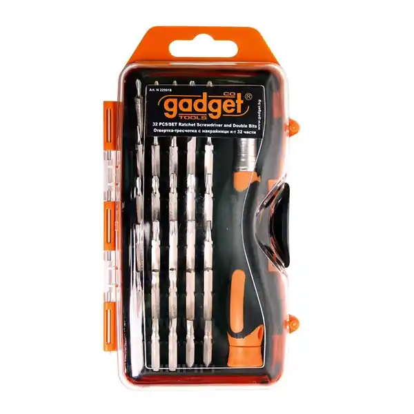 Szuper ajánlat Bit készlet + csavarhúzó precíziós (32 részes) gadget