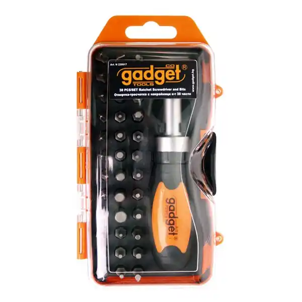 Bit készlet + csavarhúzó (38 részes) gadget Vedd meg online
