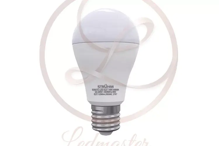 Strühm Erste E27-es foglalatú 14 W-os LED-es izzó natúr fehér Expressz kézbesítés