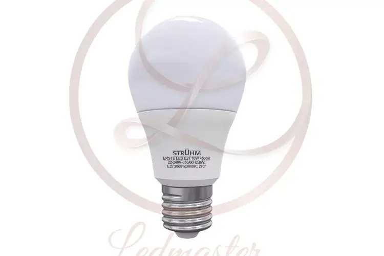 Szuper ajánlat Strühm Erste E27-es foglalatú 10 W-os LED-es izzó natúr fehér