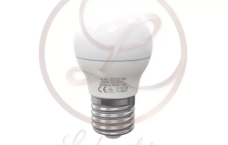 Bestseller Strühm Ulke E27-es foglalatú 4 W-os LED-es izzó natúr fehér