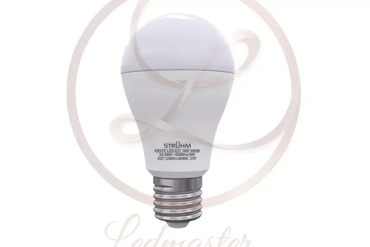 Strühm Erste E27-es foglalatú 14 W-os LED-es izzó meleg fehér Legkelendőbb