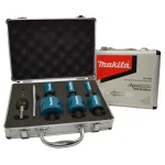 MAKITA B-11972 LYUKFŰRÉSZ KLT 6DB-OS HSS-BIM. 16,20,25,32,40,51, Akció