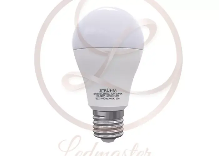 Strühm Erste E27-es foglalatú 12 W-os LED-es izzó meleg fehér Outlet