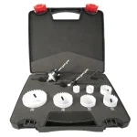 Gyors szállítás LYUKFŰRÉSZ KLT 10DB HSS-CO No1 19-64mm+2DB ADAPTER INOXHOZ IS IMPORT