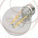 Legnépszerűbb MasterLED E27-es foglalatú 8W-os filament szálas izzó meleg fehér