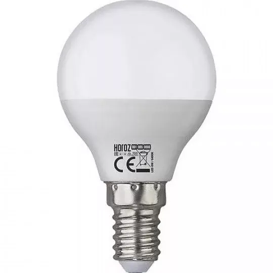 Horoz Elite E14-es foglalatú 6 W-os LED-es izzó natúr fehér 510 lm Kiárusítás