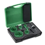 Azonnali szállítás LYUKFŰRÉSZ KÉSZLET 8 RÉSZES 22-82mm+ADAPTER HIKOKI 4101075