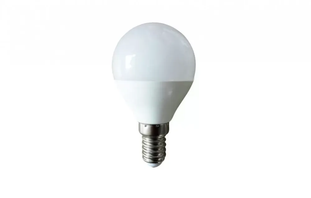 EcoLight E14-es foglalatú 7 W-os SMD LED izzó natúr fehér kisgömb Ajánlat