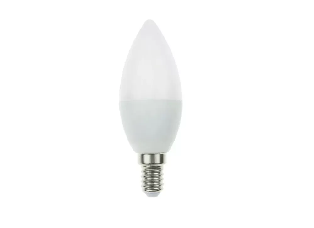 Árcsökkenés EcoLight E14-es foglalatú 7 W-os SMD LED izzó natúr fehér
